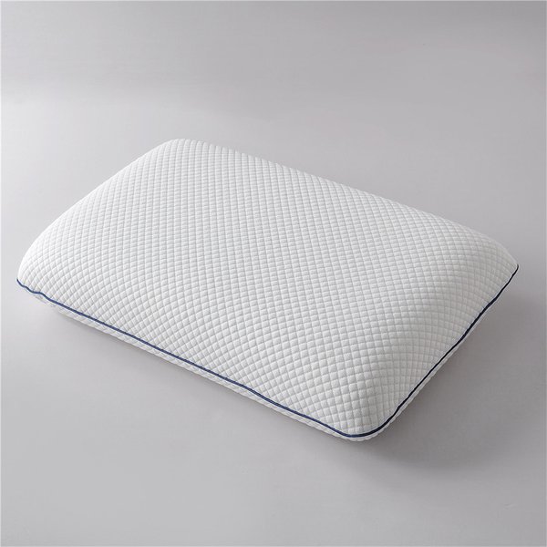 Cervical Pillow For Neck And Shoulder,Contour Memory Foam Pillow,Ergonomic Neck Support Pillow For Side Back Stomach Sleepers With Pillowcase-image
