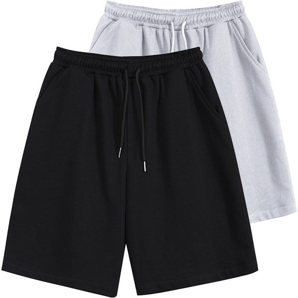 Men's Clothing Shorts Men's Summer Thin Loose Large Size Casual Beach Pants Elastic Running Fitness Sports Pants