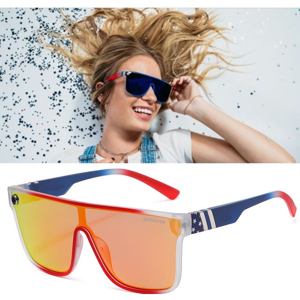 European and American sunglasses men's real film conjoined anti-ultraviolet glasses outdoor surfing fishing driver sunglasses female QS808