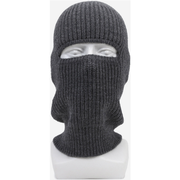 Winter Balaclava Woolen Hat Cold Hat Thick Knit Hat Warm At A Glance Men's Hat-image