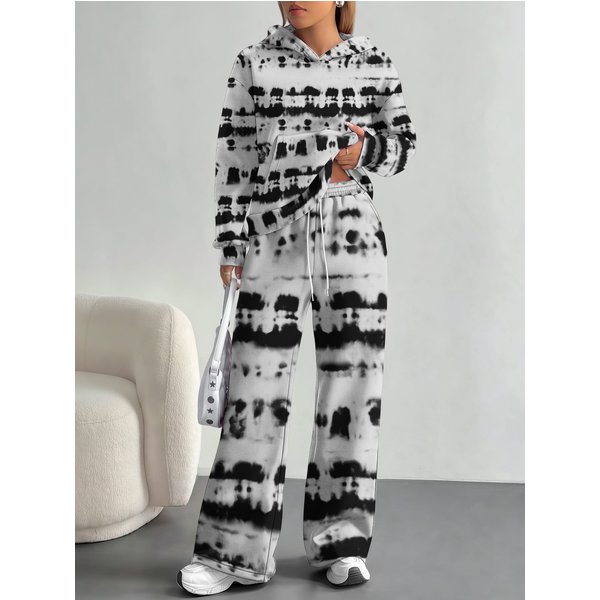 Outdoor Camouflage Style Foreign Trade Printing Hot Style 2025 New Blue Vertigo Style Fashionable Casual European And American W