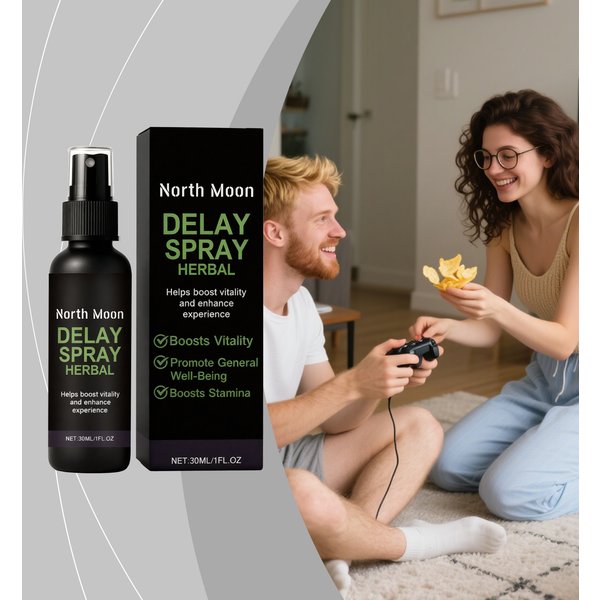 North Moon Men's Herbal Care Spray Nourishes Body Skin Enhances Daily State Moisturizes Lightweight-image