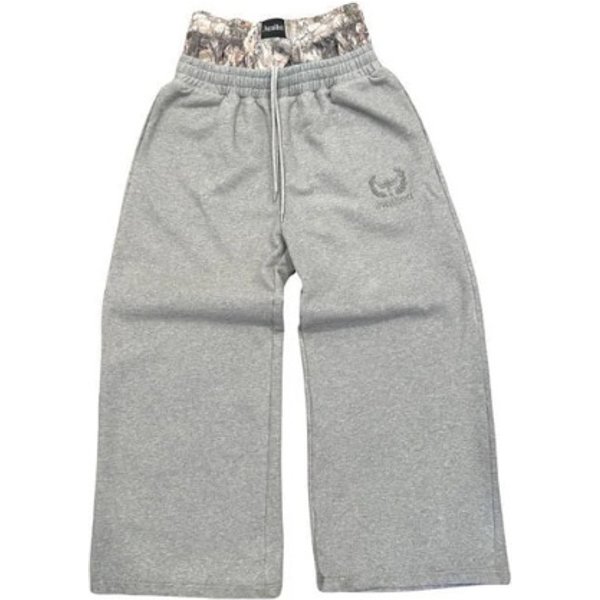 Y2K Retro Straight Pants Tracksuit Streetwear Pants Personalized Pant Leg Zipper Embroidery Hip Hop Casual Joggers Men Pants-image