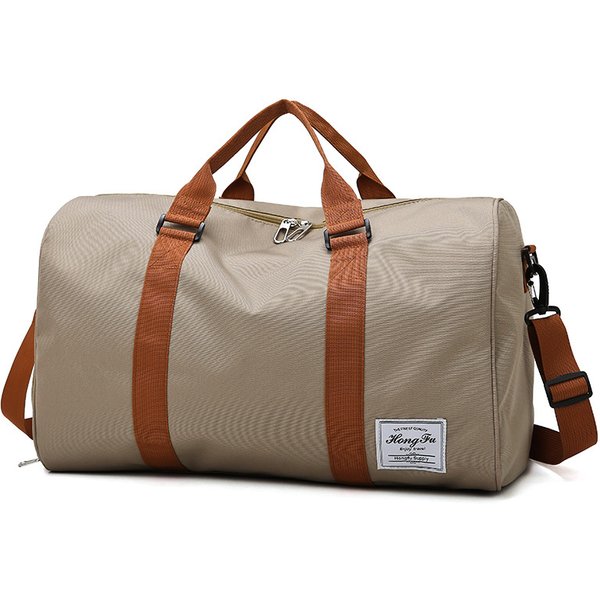 New Fashionable Dry Wet Separation Luggage Bag Men's Fitness Bag Leisure Sports Travel Bag Handbag