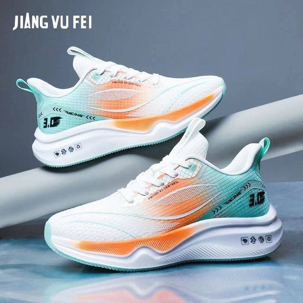 Men’s Shoes Men's Spring New Soft Sole Breathable Mesh Shoes Youth Casual Sports Shoes Korean Style Fashion Running Shoes