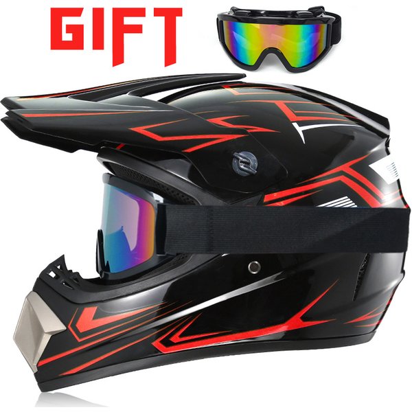 Electric Go-Kart Helmet Men's And Women's Cool Full Cover Motorcycle Off-Road Four Seasons Helmet-image