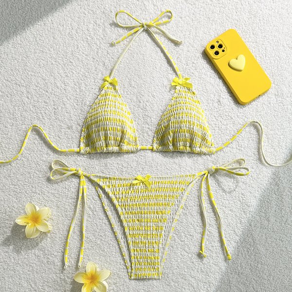 Women's Clothing Sexy Ladies Vacation Ins Style Bikini