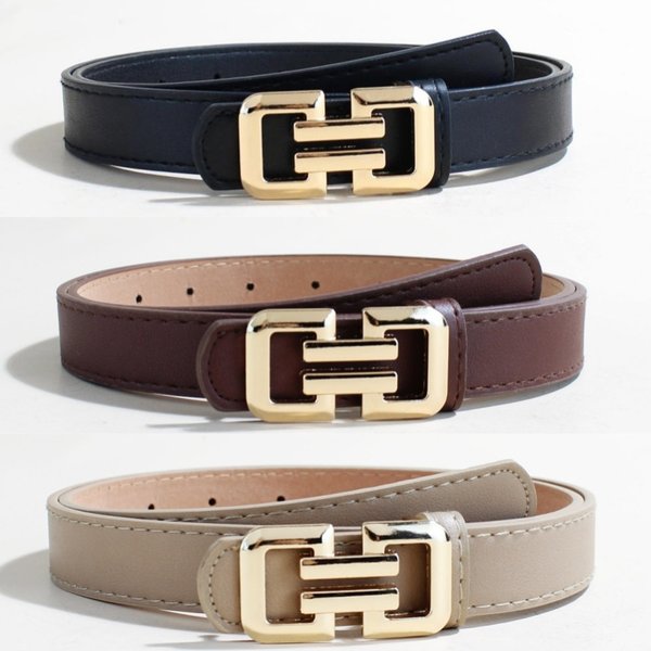 Belts For Women Style New Fashion Decorative Jeans Small Trousers Women's Belts In Stock-image