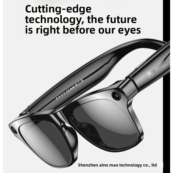 Xk One Proai Wireless Voice-Controlled Bluetooth Camera, Video Recording, Translation, High-Tech Smart Glasses-image