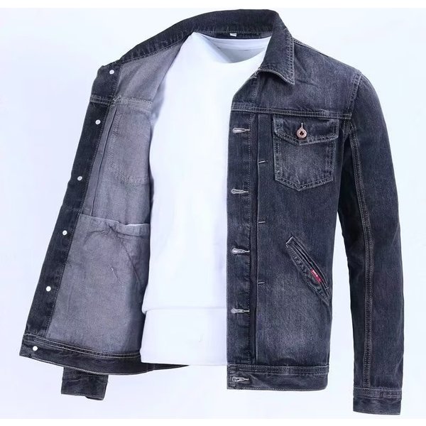 Men's Clothing Handsome Workwear Jacket Slim Casual Outerwear