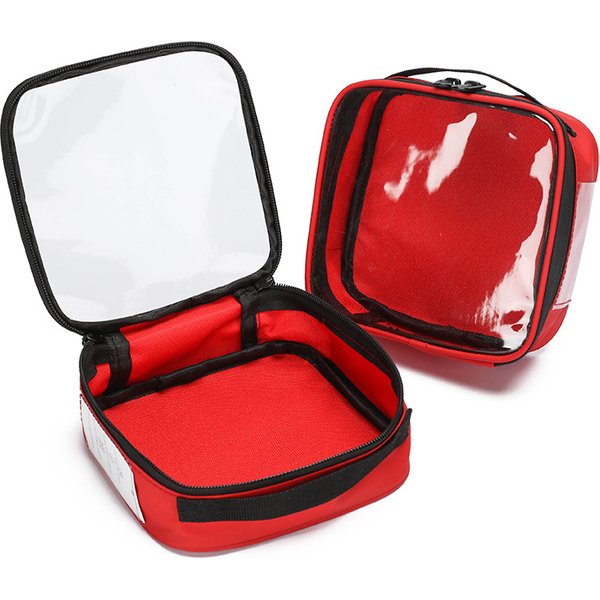 Portable Waterproof Small Transparent Medicine Storage Module Bag