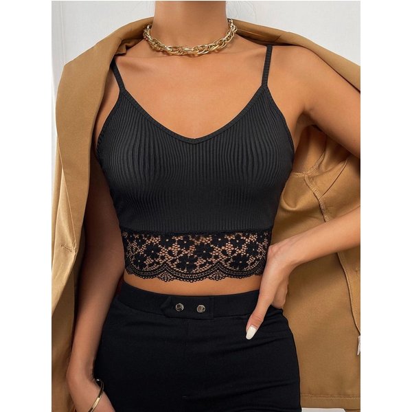 2023 New Women's Dress Strap Top Women's Outer Wear Bra Short Gathering Slim Fit Sexy Tank Top