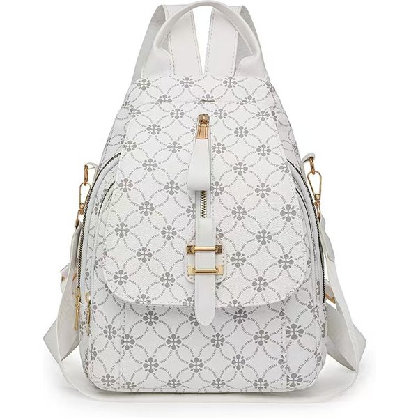Men Women Backpacks School Bag Back Pack Bag Multiple Pockets Large Capacity Bag Designer Backpack Classic Letter Print Cowhide Leather Zipper Handbag-image