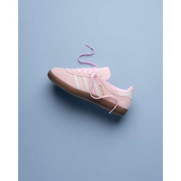 Adidas Originals Womens Gazelle Indoor Clear Pink JI2716