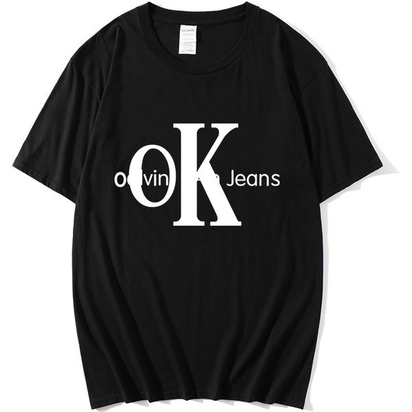 Women's Clothing Spring And Summer New Couple Men And Women Same Style Round Neck