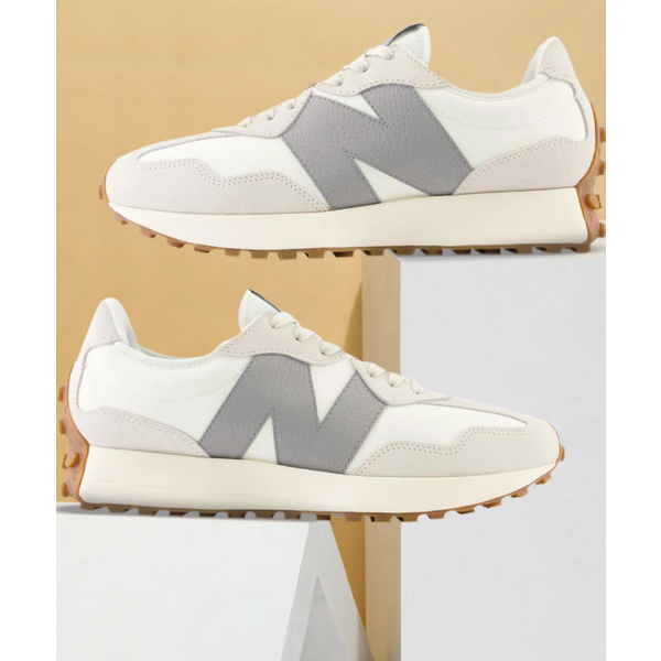 New Balance U327 UNISEX - Trainers - Light Grey/grey