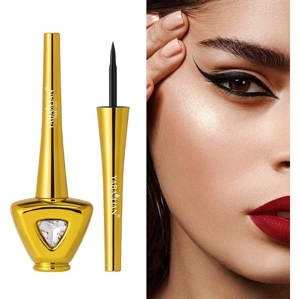 Beginner Liquid Eyeliner Waterproof Quick-drying No Halo Eyeliner Beauty
