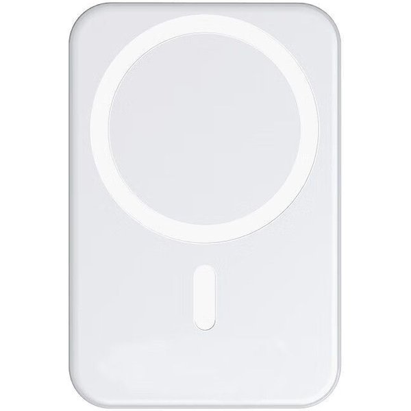 Ultra Thin Magnetic Wireless Suitable For Iphone Android Fast Charging, Back Clip Large Capacity Mobile Power Bank-image