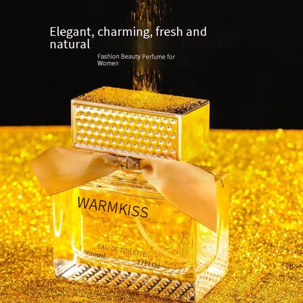 Eau De Toilette Warmkiss Douyin Stall Vietnam Fashion Lady Fresh Light Fragrance Long Lasting Niche Women's Perfume