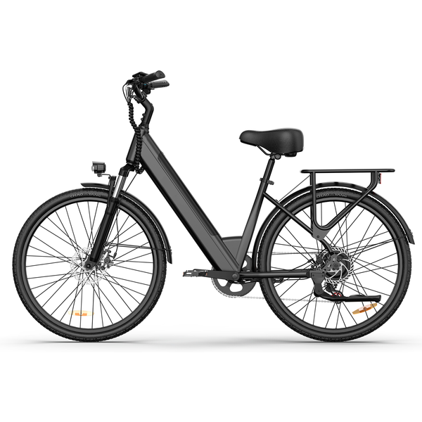 Urlife E26 Adult E-Bike 250W 36V13AH Battery City Commuter Electric Bike 26 Inch Tires Electric Bicycle-image