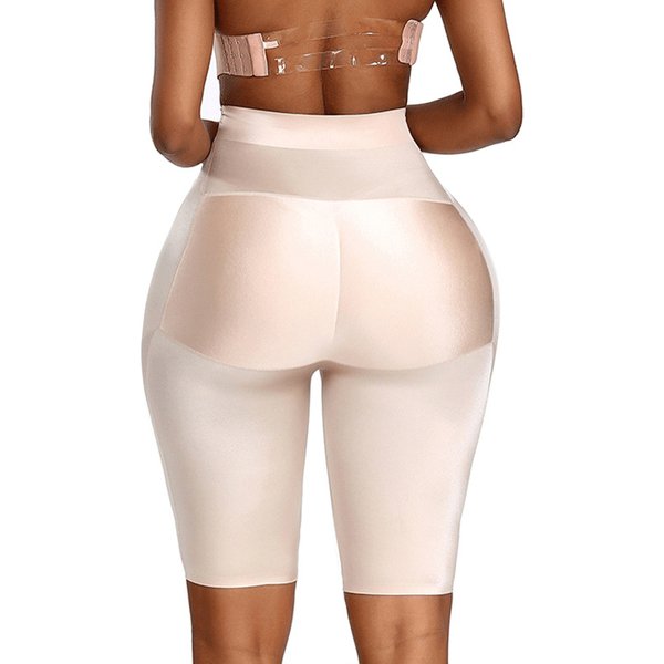 large size seamless high-waist tummy-tightening butt-lifting body-shaping pants with fake buttocks and beautiful buttocks