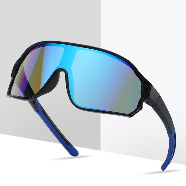 Unisex New Outdoor Riding Sunglasses Bicycle Windproof Sunglasses Mercury Lens Sunshade Sports Sunglasses-image