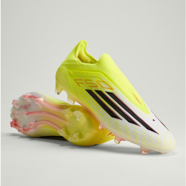 Adidas F50 Elite -Football Shoes-Stylish And Comfortable Anti-Slip And Wear-Resistant Football Shoes-Unisex-Fluorescent Yellow White-image