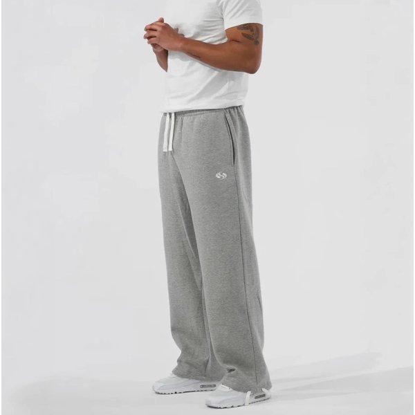 New European And American Pants For Men In All Seasons, Loose Fitting Straight Leg Sports And Casual Pants, Hot Selling Suit Long-image