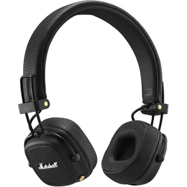 Marshall Major Iii Bluetooth Wireless Headphones Foldable Design/30+ H Playtime/40Mm Drivers Sports Earphones Major 3 Headset-image