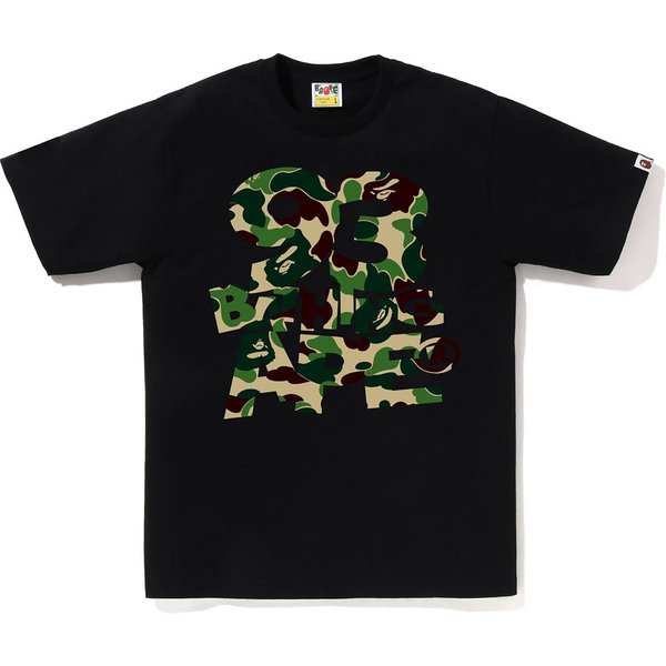 A BATHING APE 2026BAPE New ABC CAMO 93 Bathing Ape Pure Cotton Short Sleeved T-shirt Top
