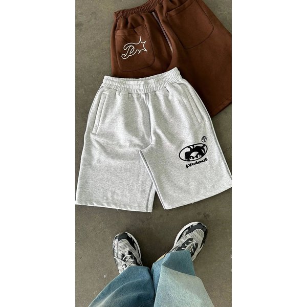 Men's Clothing Casual Sports Shorts Summer Retro High Street Loose Versatile Beach Pants Versatile-image