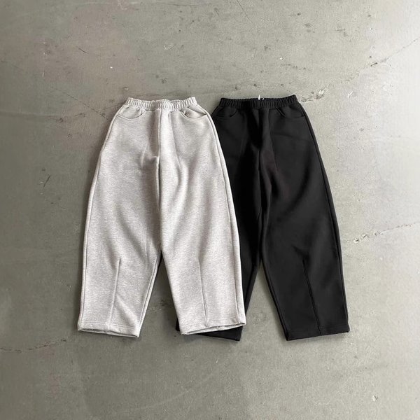 Unbeatable Quality 2025 Street Casual Simple Fashion Solid Color Loose Sports Men's Pants