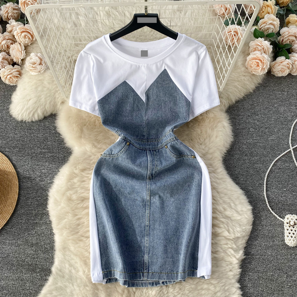 Women's Clothing Niche, High-End, Elegant, Royal Sister, Waist-Hugging, Slimming, Fashionable Short Skirt-image