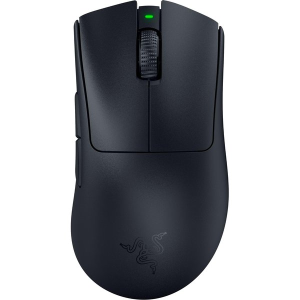 Razer DeathAdder V3 Pro Gaming Mouse Focus Pro 30K Optical Sensor HyperSpeed Wireless - 5 Programmable Buttons 90 Hr Battery