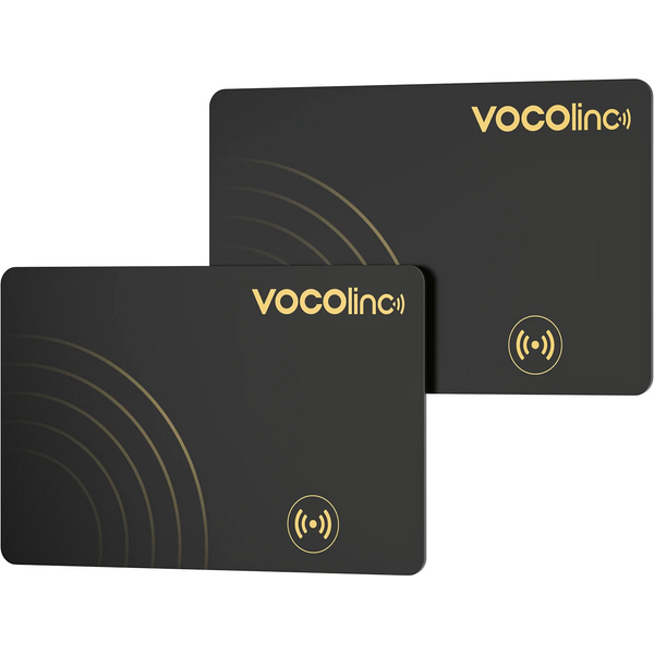 Vocolinc Smart Bluetooth Gps Tracker Works With Find My App Anti Lost Reminder Device For Kids Wallet Key Finder Locator-image