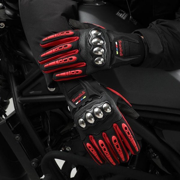 Winter Riding Gloves Wear-Resistant Cold-Proof Water-Repellent Windproof Men's Motorcycle Rider Gear Warm