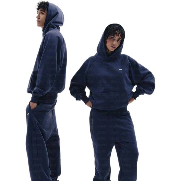 2024 Fashion Brand Letter Print Loose Sweatshirt Y2K Hip Hop Streetwear Men's And Women's Pullover Casual Tops