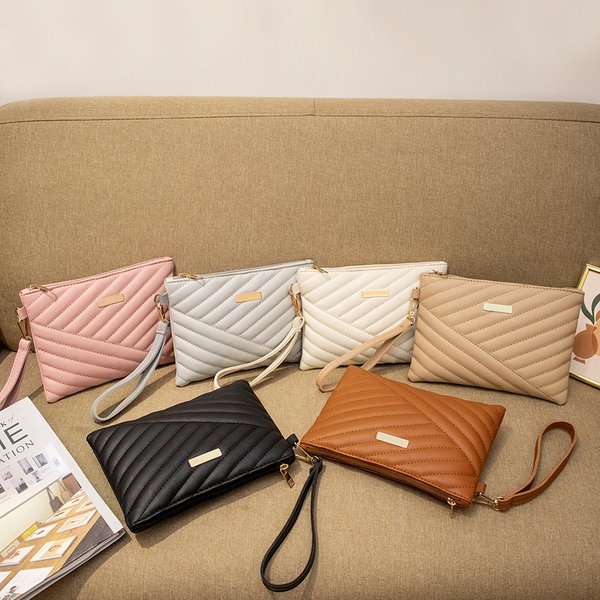 Embroidered Mobile Phone Bag Small Package Large Capacity Women's Bag Fashionable All Match Handbag-image