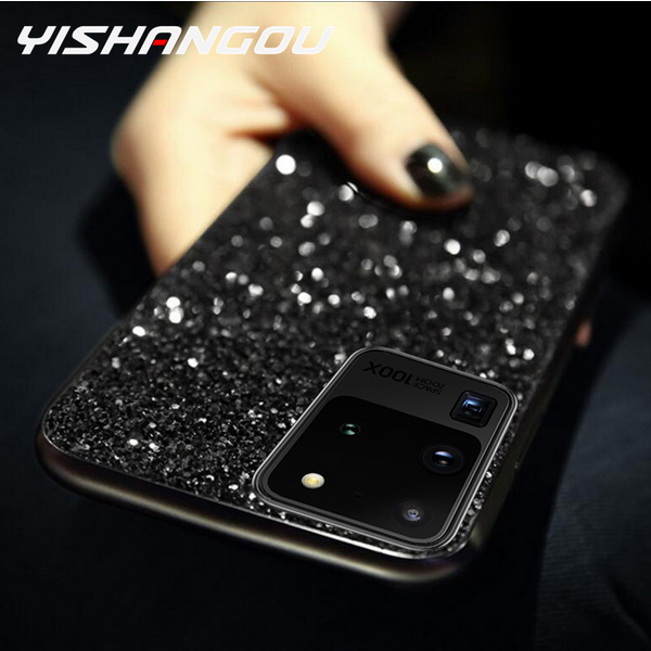 Luxury Glitter Diamond Case For Samsung A54 A52 A53 S23 S22 Ultra S21 Fe S20 Plus S23 S22 A73 A33 A13 A52S A14 5G A71 Phone Case-image