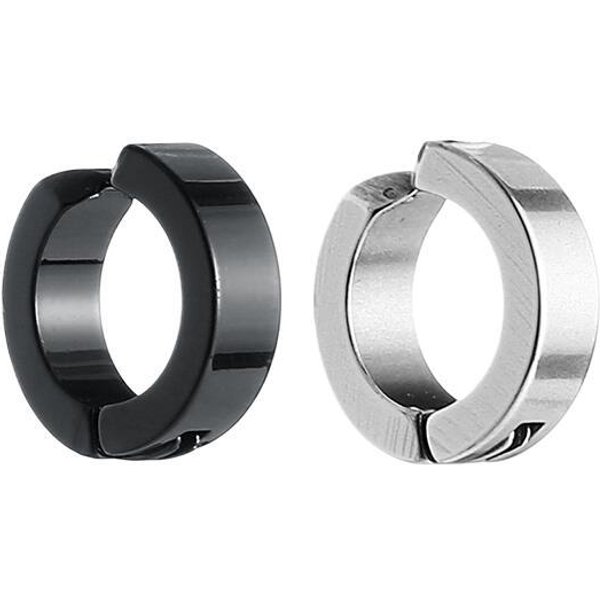 Voyage Clips Cuffs Men's Style Studs, Buckles, Earrings Men, Non-Pierced Ear Jewelry For Women-image