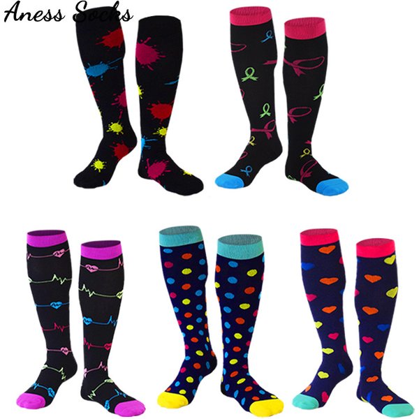 200 models of pressure socks, muscle energy socks, women's long pressure calf socks, sports sweat-absorbent elastic socks, yoga socks