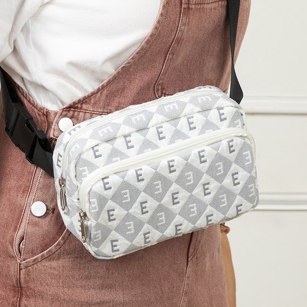 Men's Bags Oxford Cloth Waterproof Chest Bag Outdoor Sports Running Men And Women Small Messenger Bag Shoulder Mobile Phone Waist Bag Shoulder Bag-image