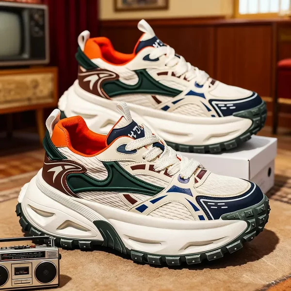 2026 New Arrival Trending Men Sneakers Stylish And Premium Height Increasing Casual Shoes Size 39 44 Free Shipping
