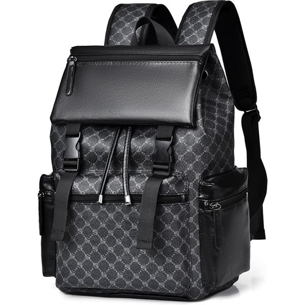 Men's Bags Men's Backpack Backpack Men's Fashion Trend Leisure Business Travel Bag Large Capacity Schoolbag Computer Backpack Tool