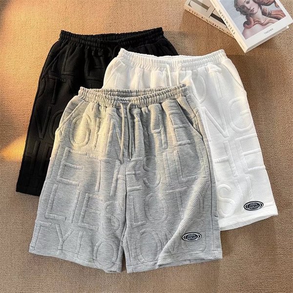 Men's Clothing Shorts Men's Summer New Trendy American Sports Pants Loose Student Basketball Shorts Mid Length Pants
