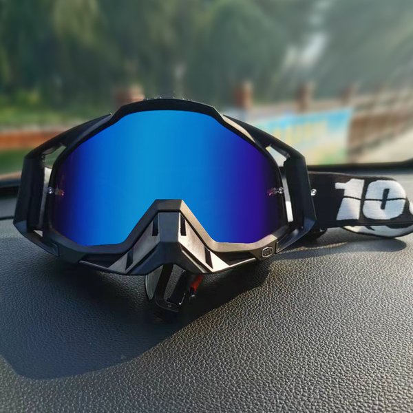 Unisex Outdoor Sports Glasses Motorcycle Goggles Outdoor Riding Goggles Racing Cross-Country Helmet Glasses-image