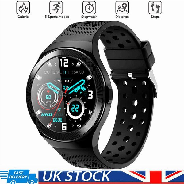 Montre ConnectéE Bluetooth éTanche Pour Samsung, Iphone, Android Et Ios-image