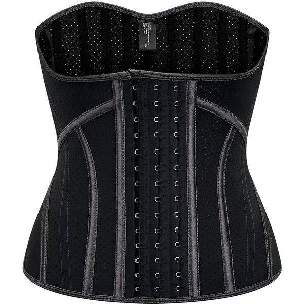 Sports Tight Belly Belt Rubber Fitness Waist Seal Abdomen Tight Belt Belly Garment Latex Body Shaper-image