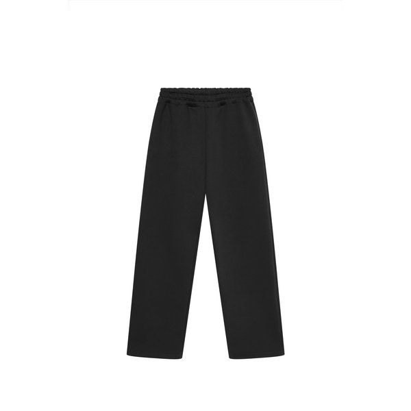2025 Fashion Men's Clothing Autumn And Winter New Unisex Fleece Sweatpants Fashionable Street Trend Loose And Comfortable Elastic Waistband Sweatpants