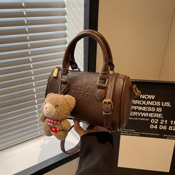 Women's Bag Handbag For Women New Autumn And Winter Fashion Boston Bag High-end Single Shoulder Crossbody Bag